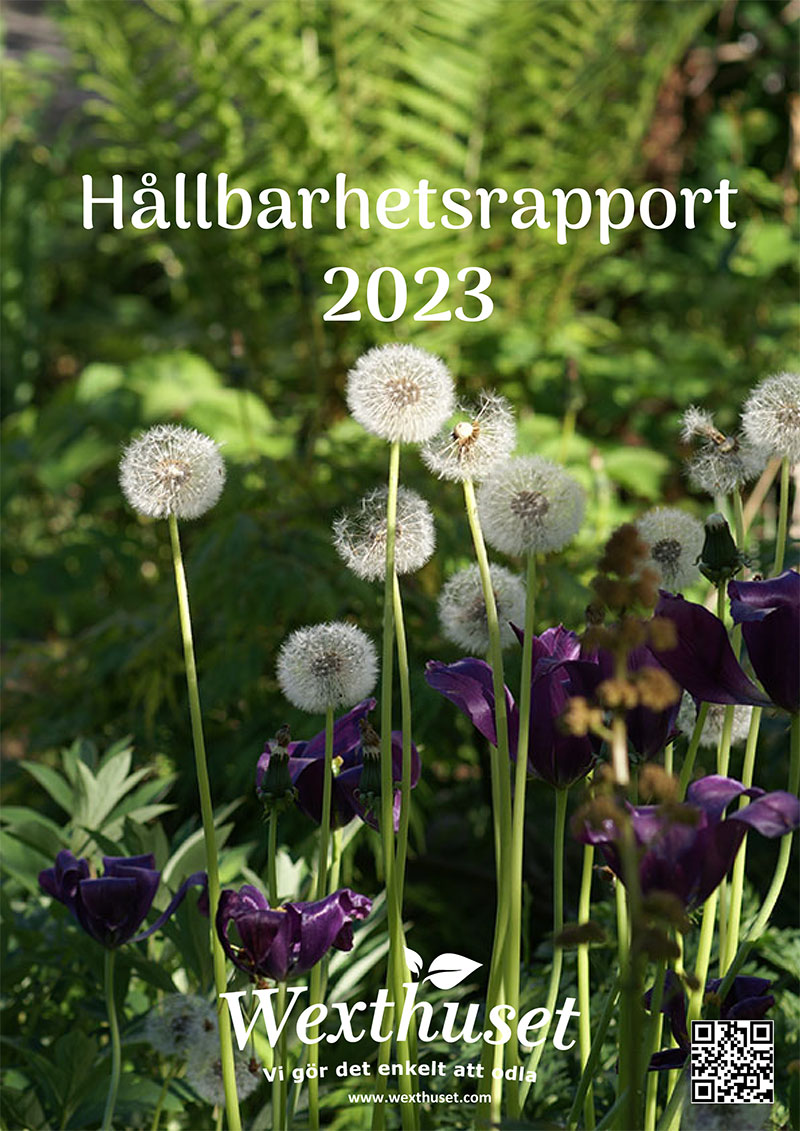 Wexthusets hållbarhetsrapport 2023