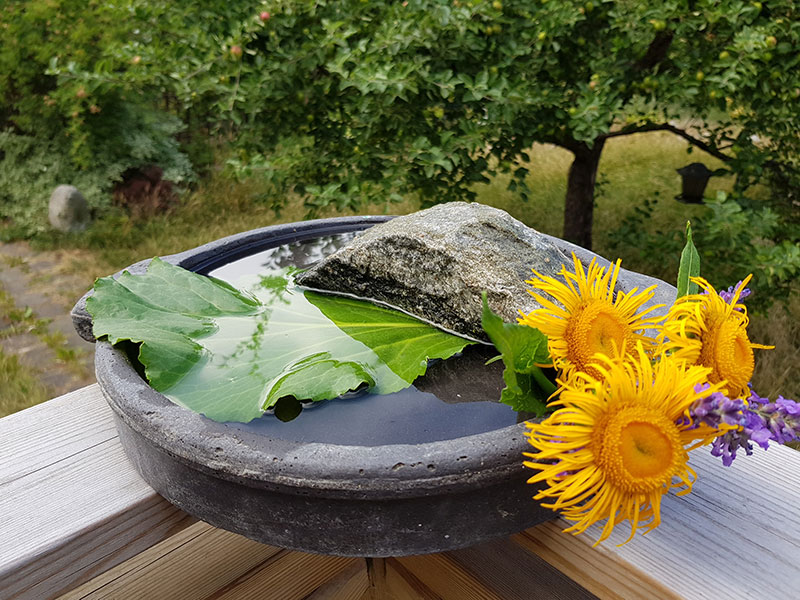fågelbad och bi-spa fågelbad och bi-spa