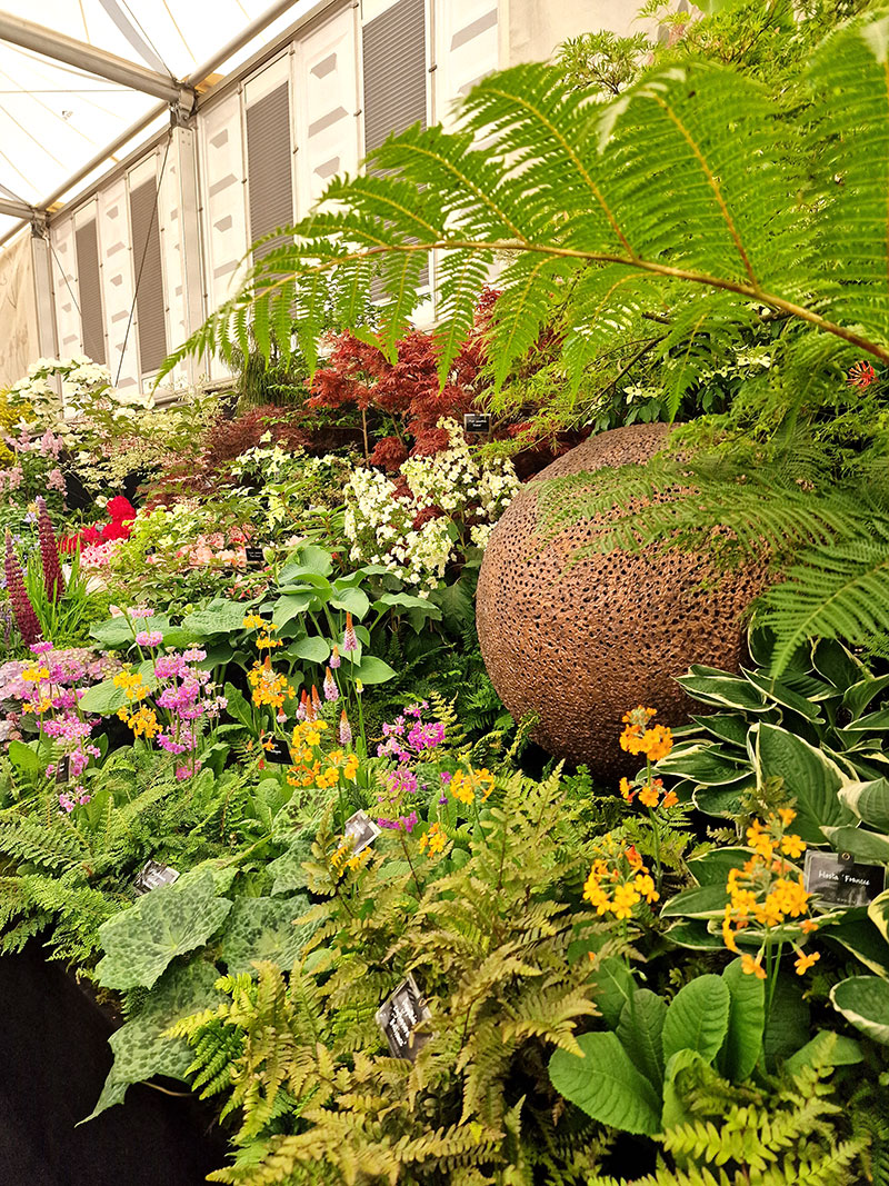 Uställning Chelsea Flowershow