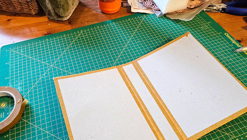 Stomme till omslag för junk journal