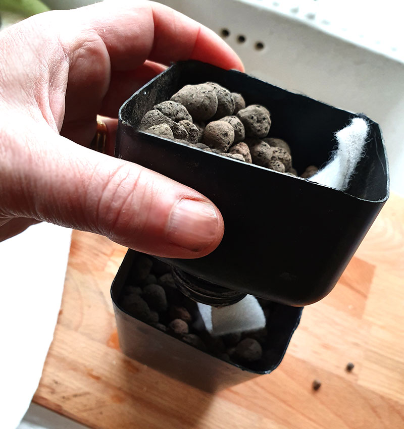 bevattningsveke i krukan bevattningsveke i krukan