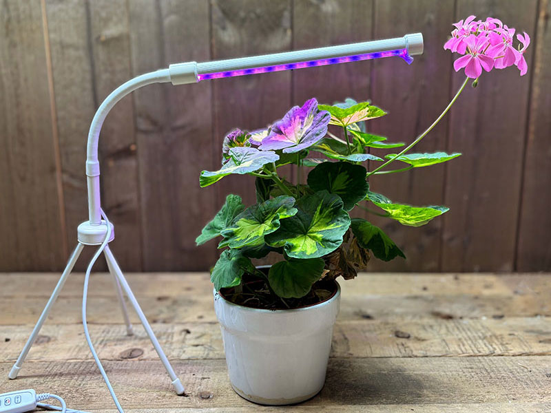 Växtlampa USB med flera ljusinställningar - julklappstips - WH