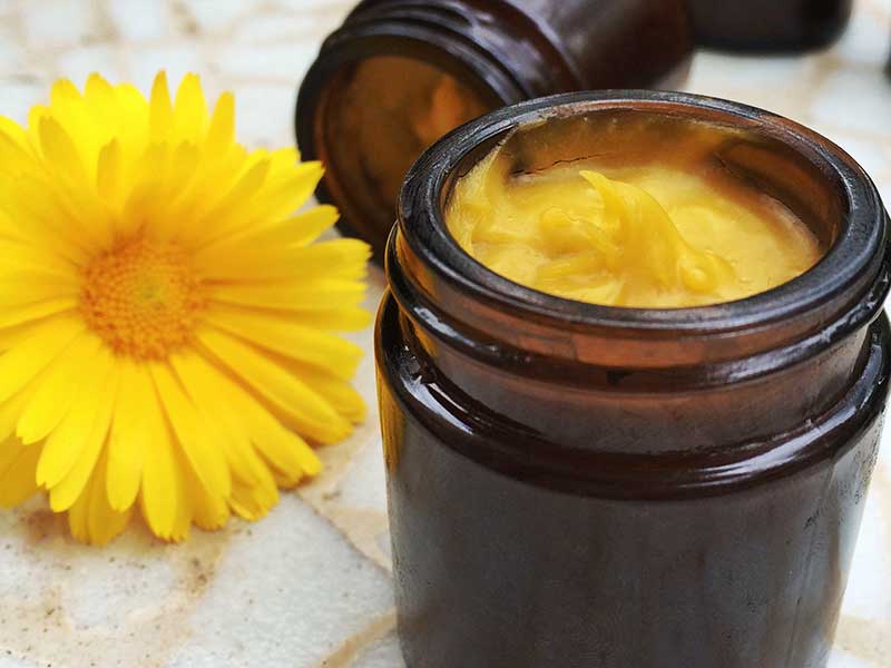 Honungssalva Recept