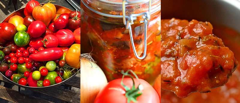 Hemmagjord tomatsås
