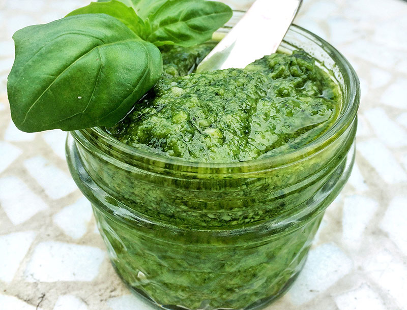Hammagjord pesto