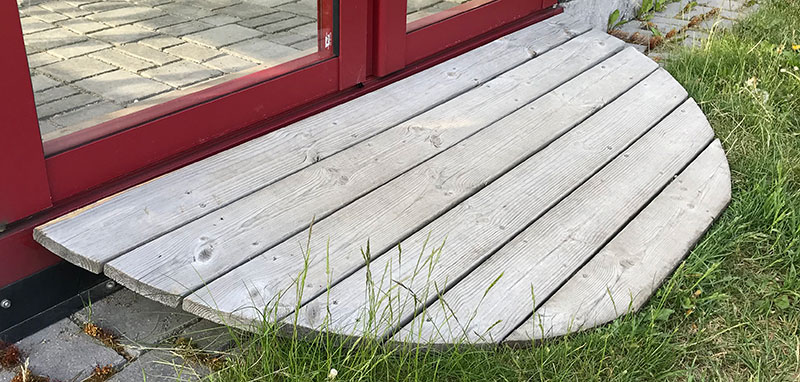 Tröskel till växthus