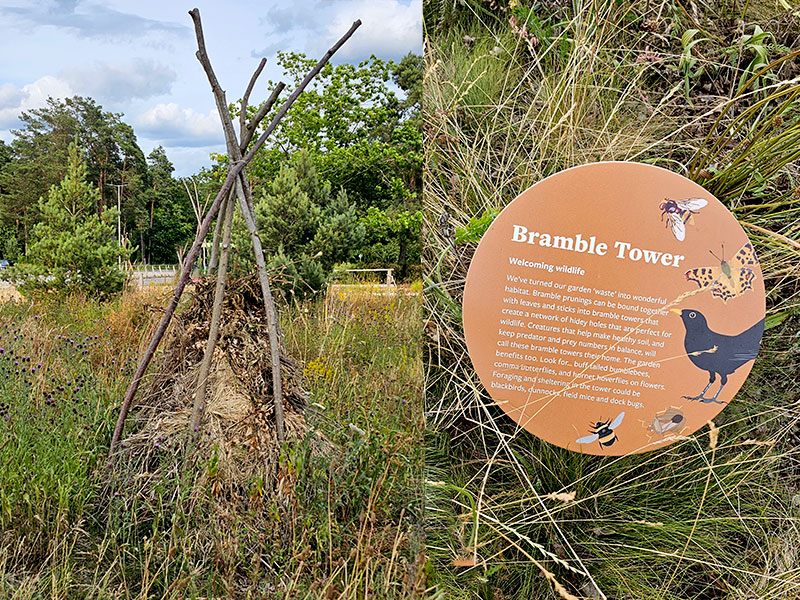 Blamble tower insektshotell - LS Blamble tower insektshotell - LS