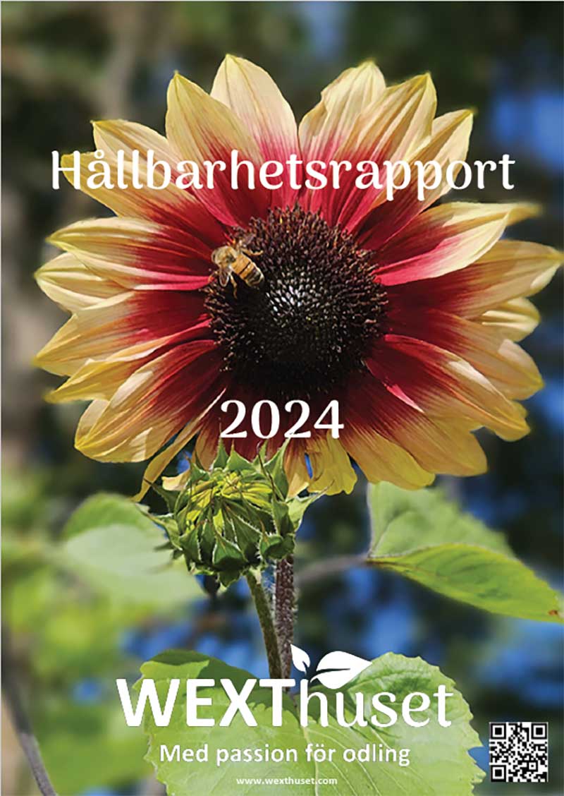 Wexthusets hållbarhetsrapport 2024