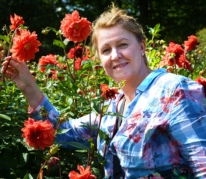 Lena Ljungquist, vd på Wexthuset