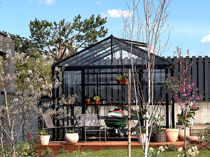 Växthus modell Ventus