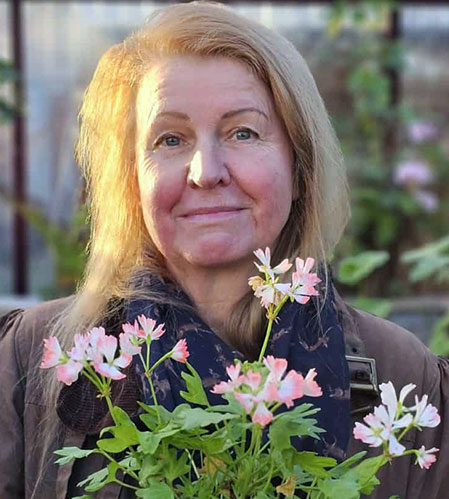 Porträtt Lena Ljungquist, 