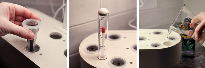 Förberedelse odling i Urban Growing odlingsstation - LS