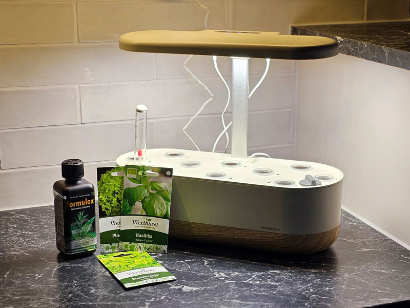 Uppstart av Green Line Urban Growing odlingsstation - LS