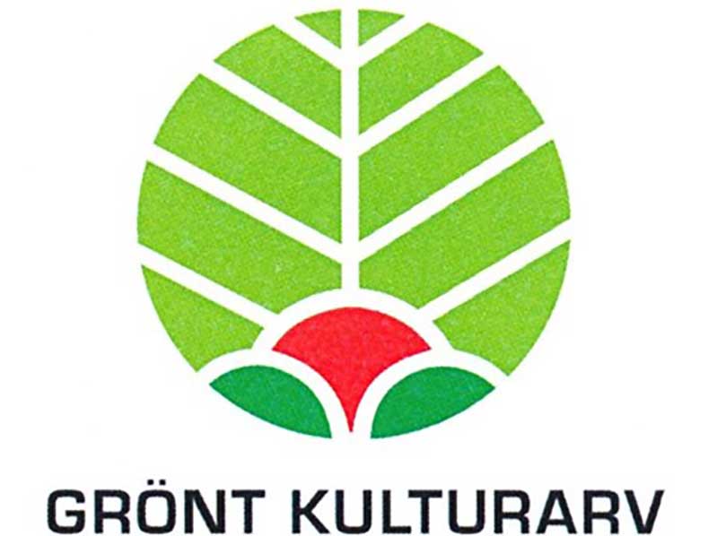 Grönt kulturarv logotyp