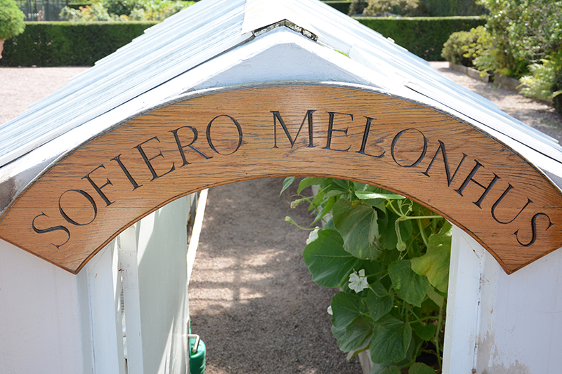 Melonhus på Sofiero