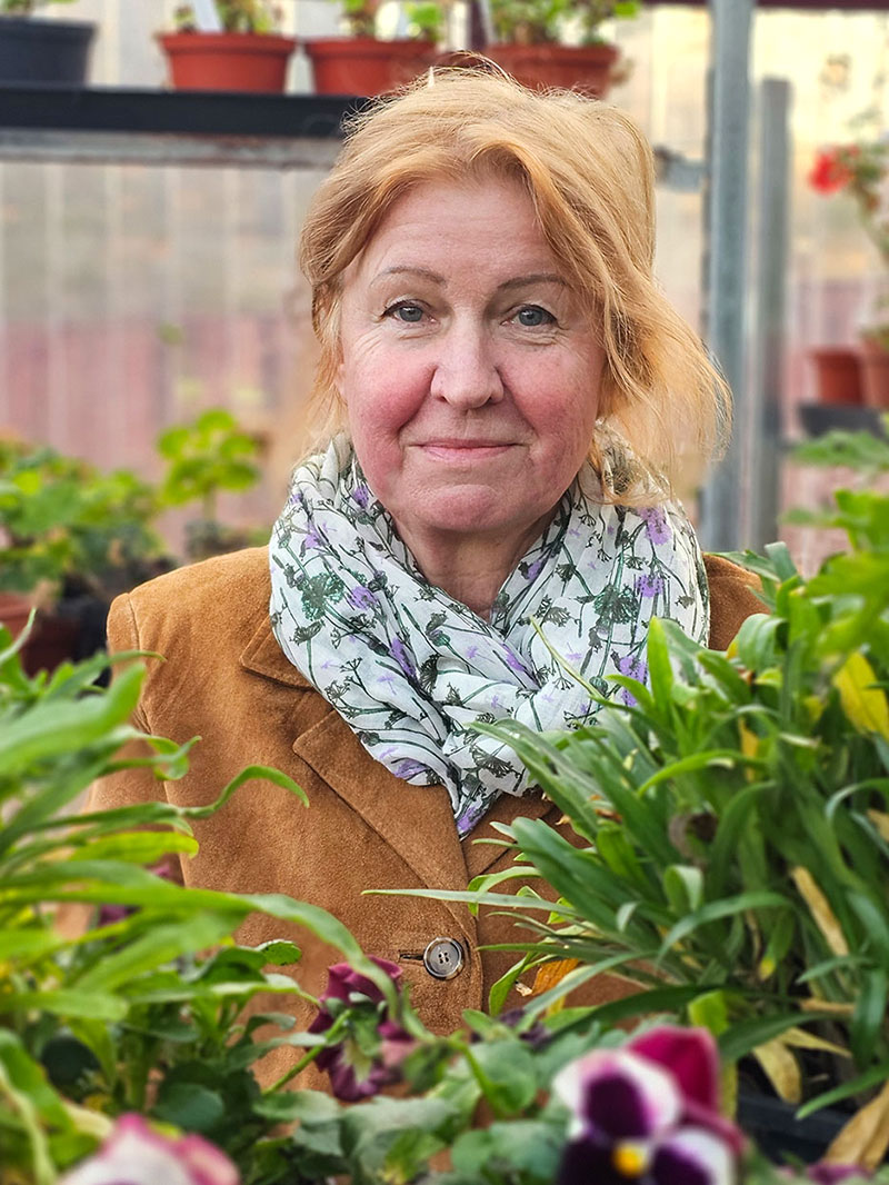 Lena Ljungquist, grundare Wexthuset, Foto: Linda Sandström