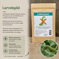 Biologisk bekämpning av larver