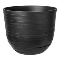 Kruka Fuente Rings 38 cm, svart