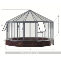 Ringo 16,6 kvm Poly, alu