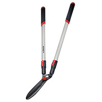 Grässax med teleskophandtag