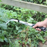 Ogräskniv med skaft