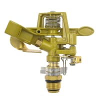 Sektorspridare i mässing.