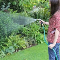 vattenmunstycke till trädgårdsslang