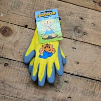 Trädgårdshandske Bamse storlek 3
