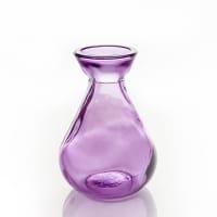 Lila minivas för snittblommor