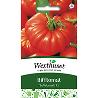 Frö till Bifftomat, Solanum lycopersicum 'Buffalosteak' F1