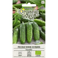 Förpackning Druvgurka 'Piccolo di Parigi', ekologisk