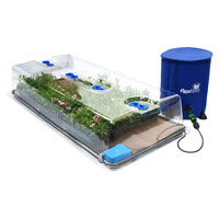 Komplett minidrivhus, easy2Propagate, med flexi-tank på 25 liter.