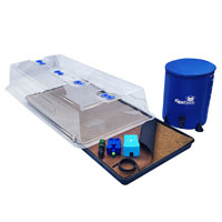 Komplett minidrivhus, easy2Propagate, med flexi-tank på 25 liter.