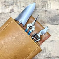 Redskapsficka i läder