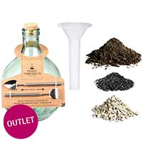 Växtterrarium  kit, 5 L, mikro-ekosystem