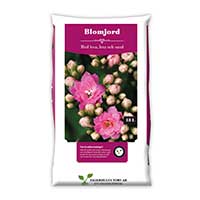 Blomjord för krukväxter, 18 liter