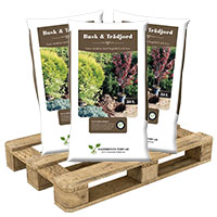 Specialjord för busk- häck- och trädplantering 45x50 L på pall
