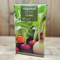 KRAV-certifierat allgödsel.