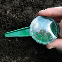 Sådosa för jämn frösådd