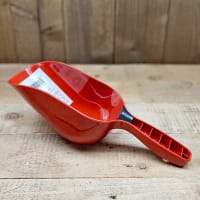 Jordskopa med rundad botten