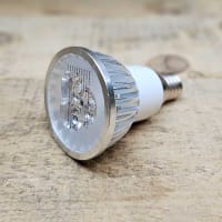 LED-lampa Growspot 4W E14-sockel