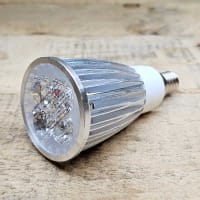 LED-lampa Growspot 7W E14-sockel 