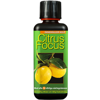 Citrusnäring för alla sorters citrusväxter som odlas i kruka