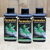 Formulex, växtnäring för hydrokultur och jord.