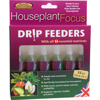 6-pack Krukväxtnäring i droppform, Houseplant Focus Drip Feeders