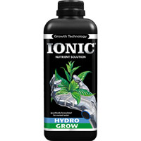IONIC Grow - näring för hydrokultur