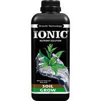 IONIC Soil Grow, 1 liter plantnäring