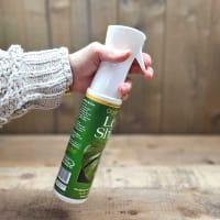 Blandglansspray för krukväxter