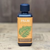 Palmnäring för palmer i kruka.