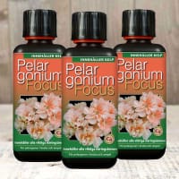 Tre stycken Pelargonnäringar 300 ml